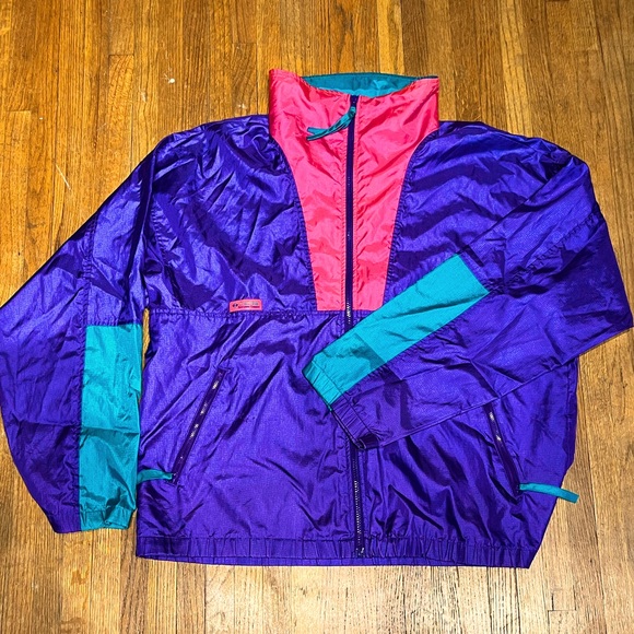 Columbia Other - Vintage Columbia Ski Style Lightweight Jacket Mens Size Large